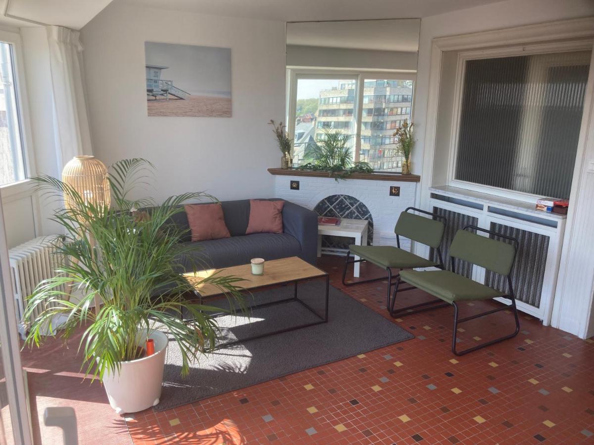 Agora De Panne Lägenhet Exteriör bild