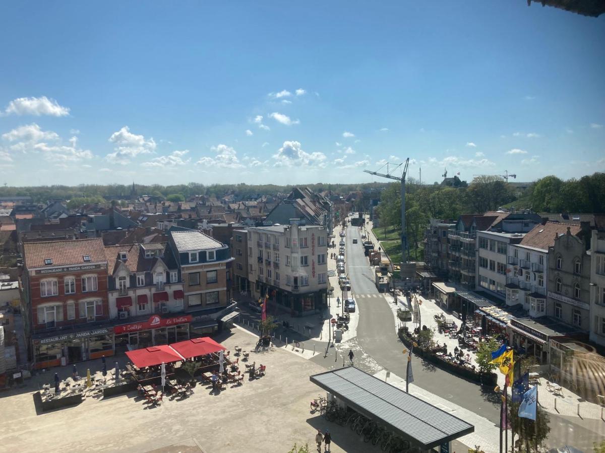 Agora De Panne Lägenhet Exteriör bild