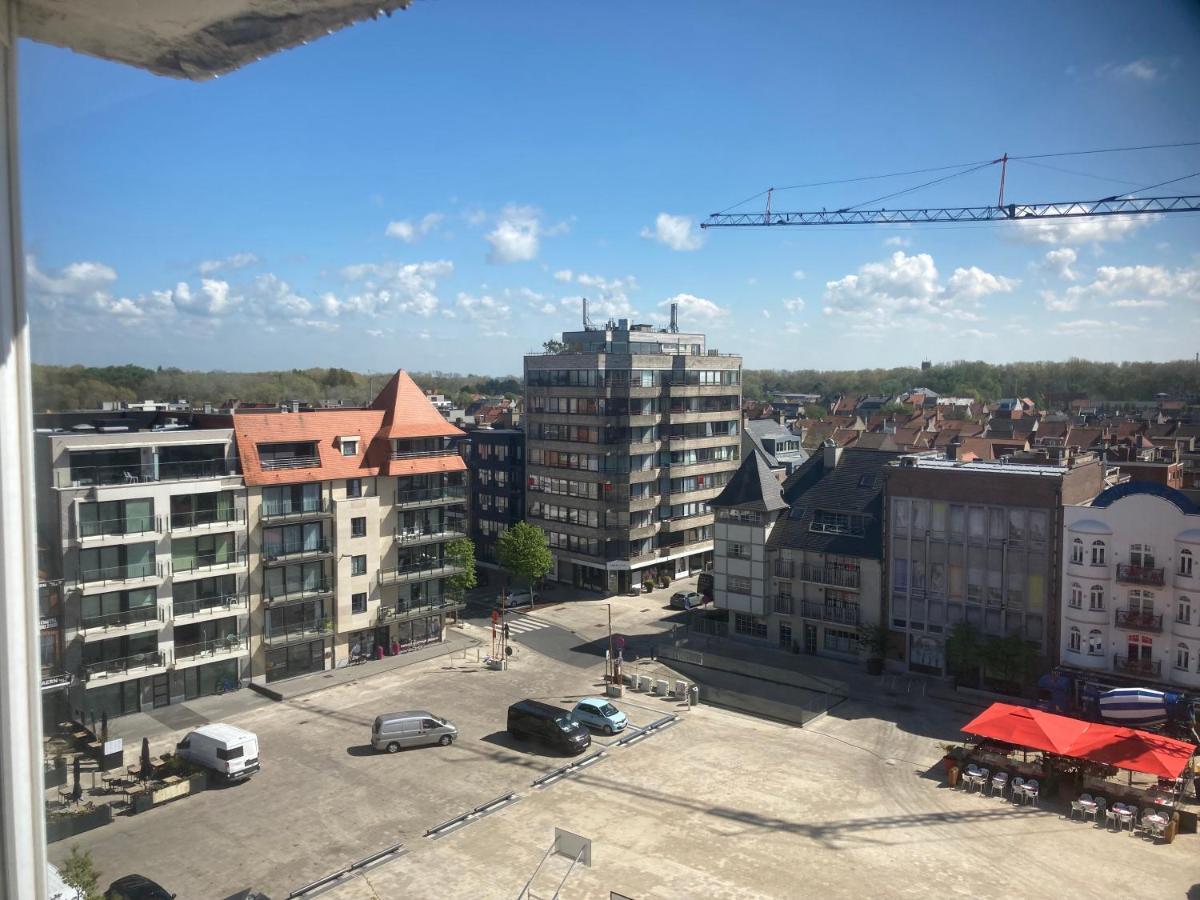 Agora De Panne Lägenhet Exteriör bild