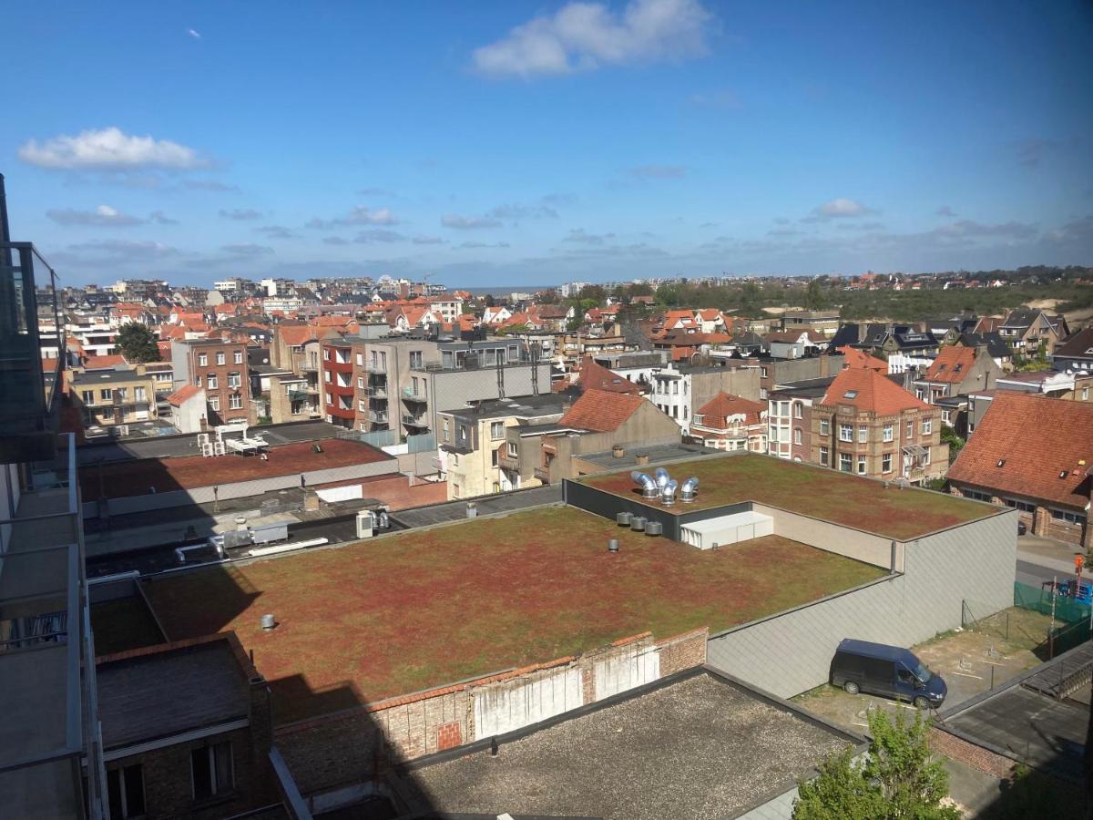 Agora De Panne Lägenhet Exteriör bild
