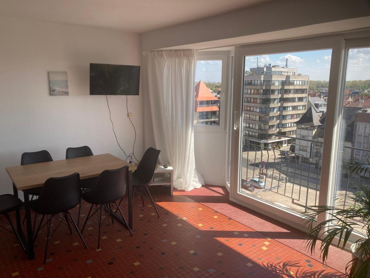 Agora De Panne Lägenhet Exteriör bild