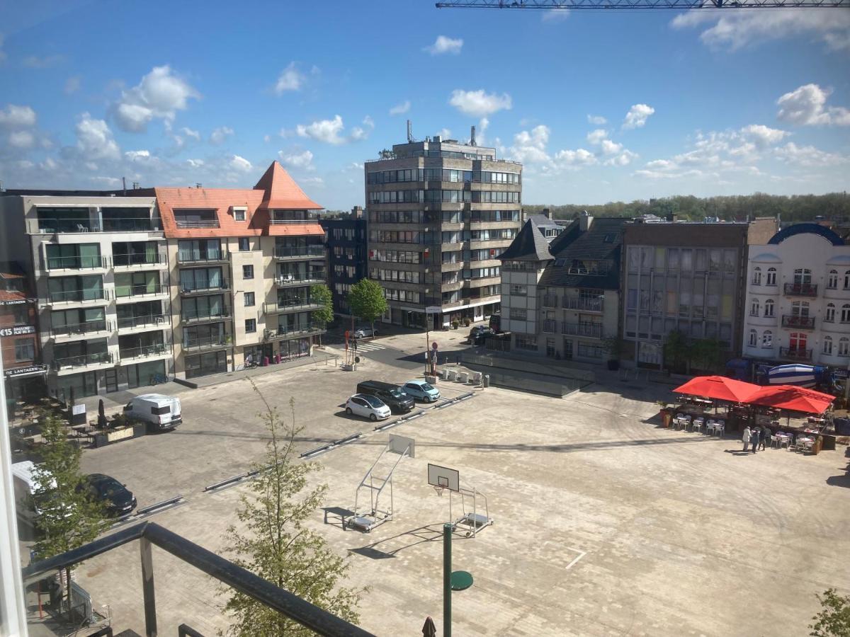 Agora De Panne Lägenhet Exteriör bild