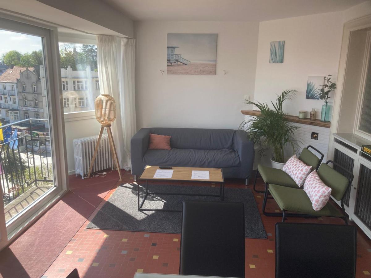 Agora De Panne Lägenhet Exteriör bild